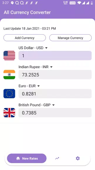 All Currency Converter - Money Captura de tela 0
