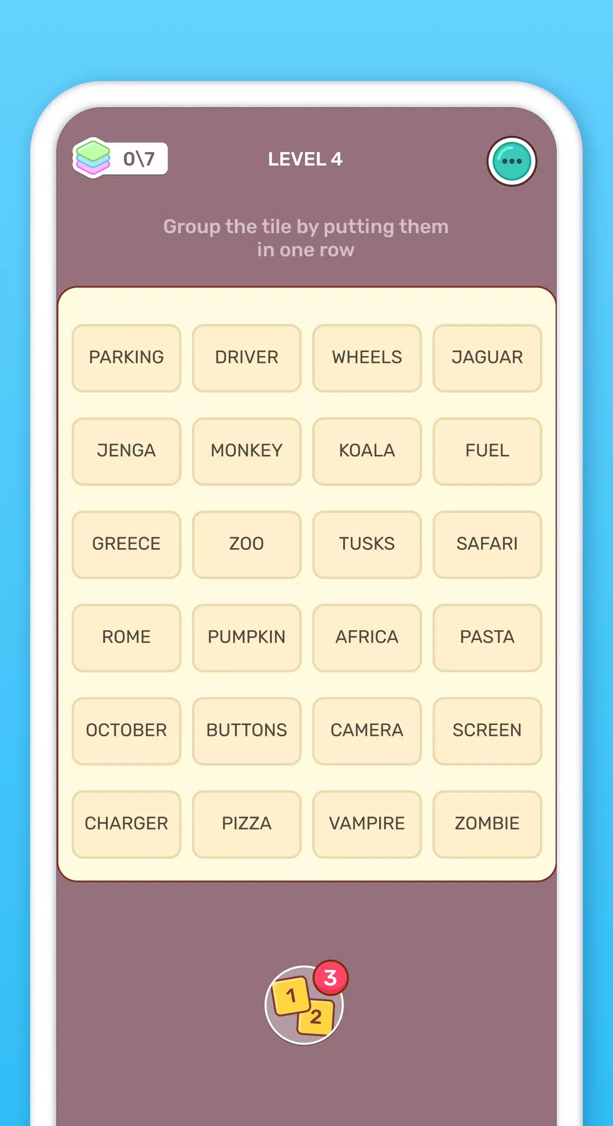 Connect Word ဖန်သားပြင်ဓာတ်ပုံ 0