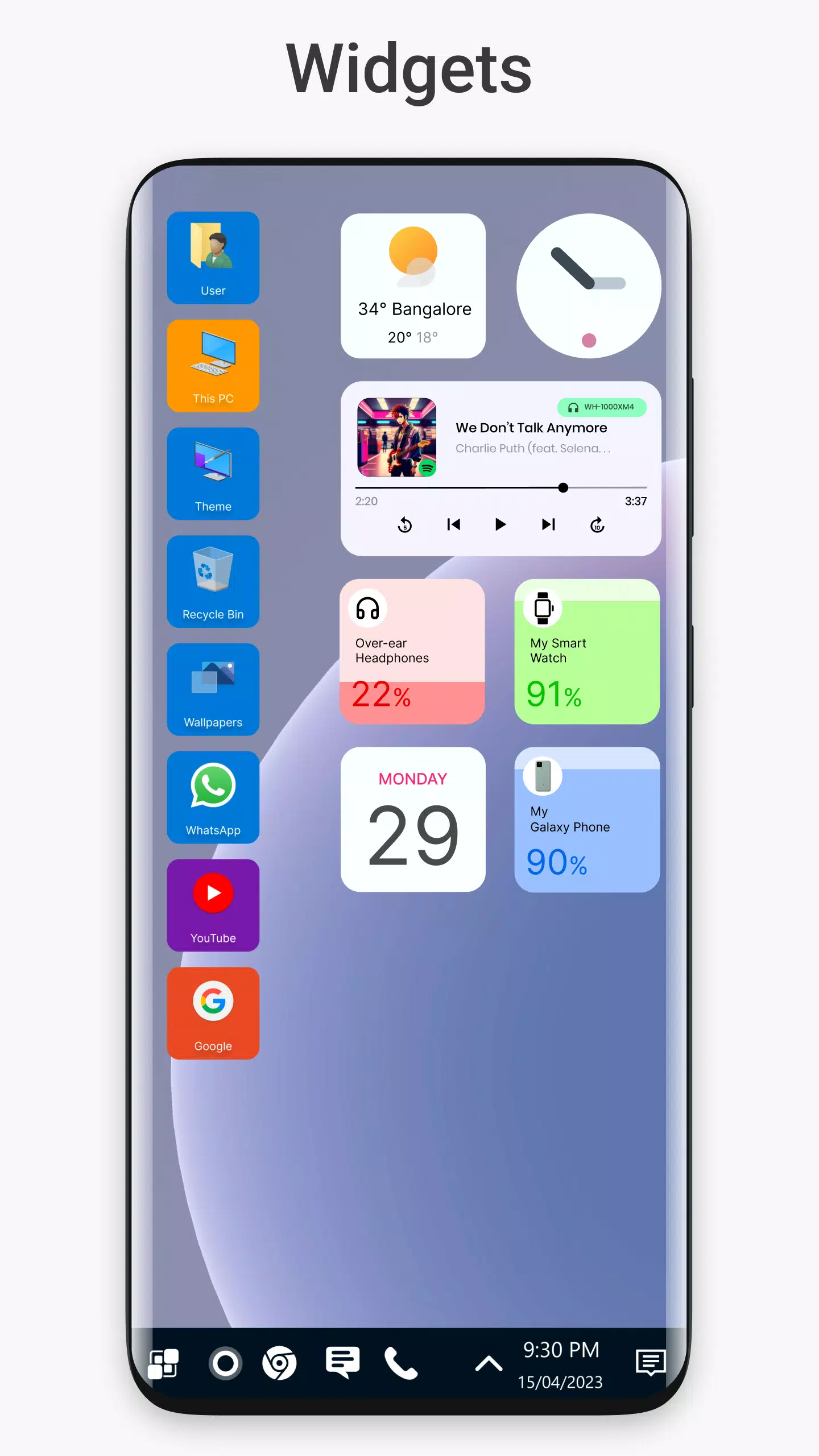 Win 11 Launcher スクリーンショット 0