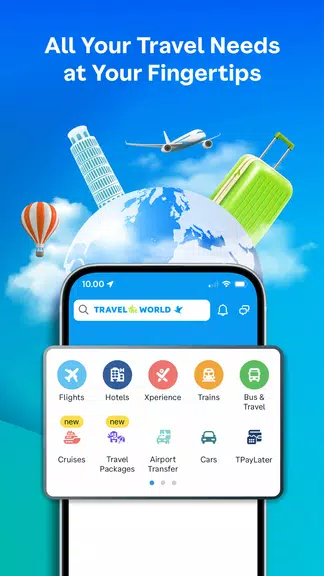 Traveloka: Book Hotel & Flight Screenshot 1