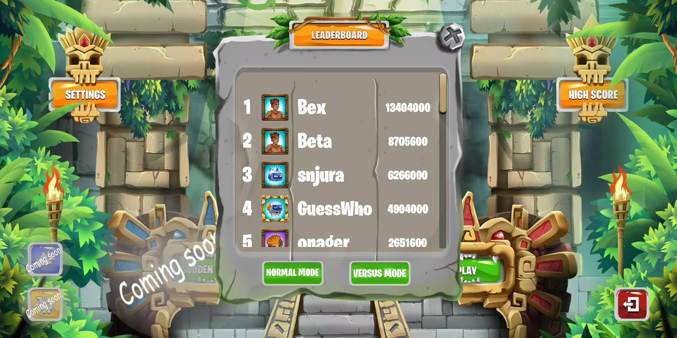 Three Magic Towers Solitaire スクリーンショット 1