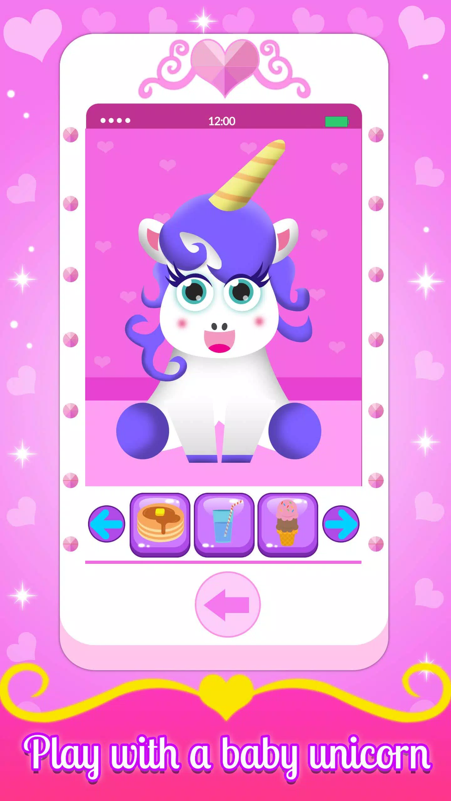 Baby Princess Phone Screenshot 2