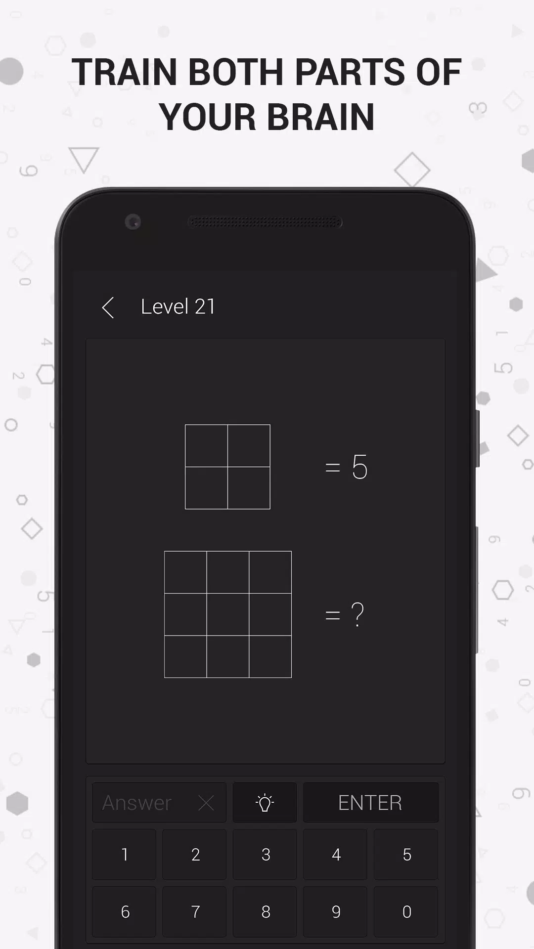 Math | Riddle and Puzzle Game Zrzut ekranu 3