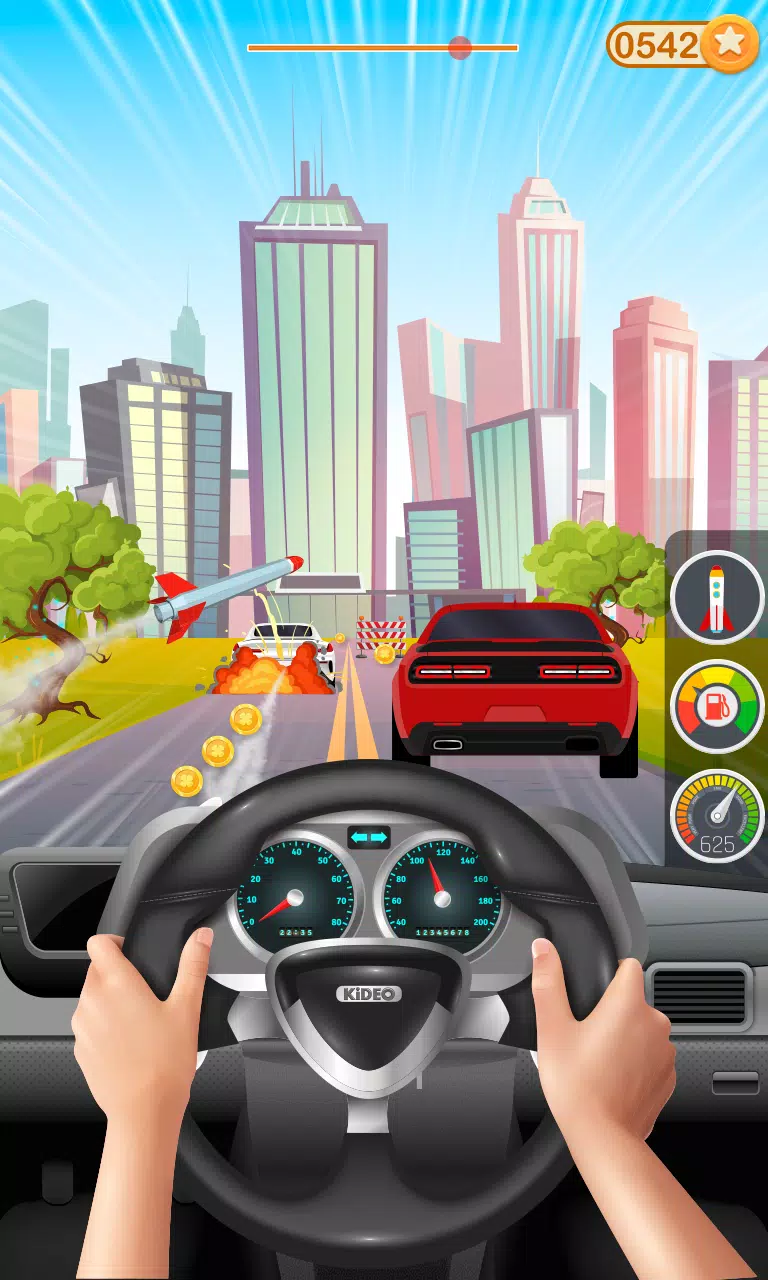 Car Racing Games for Kids Screenshot 0