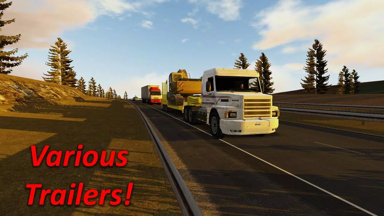 Heavy Truck Simulator Screenshot 2