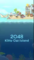 2048 Kitty Cat Island স্ক্রিনশট 1