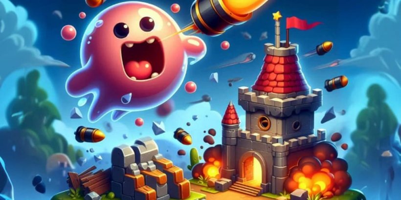 Blob Attack Tower Defense jetzt für iOS verfügbar