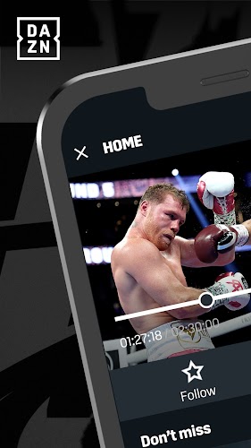 DAZN - Watch Live Sports Ảnh chụp màn hình 0