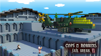 Cops N Robbers: Prison Games 2應用截圖第1張