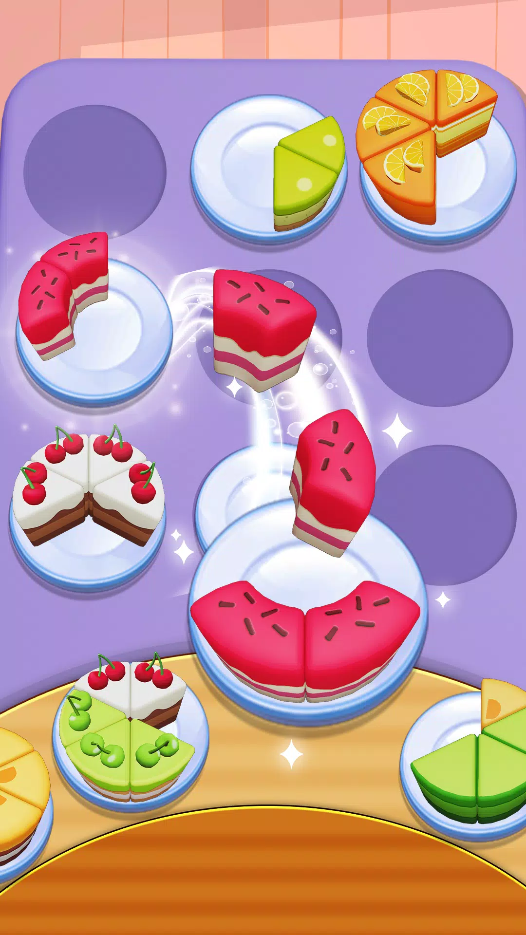 Cake Sort ภาพหน้าจอ 0