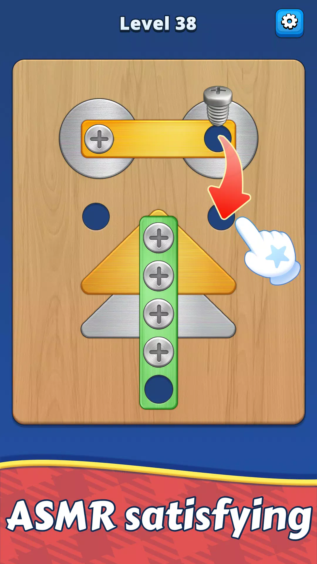 Take Off Bolts: Screw Puzzle Screenshot 1