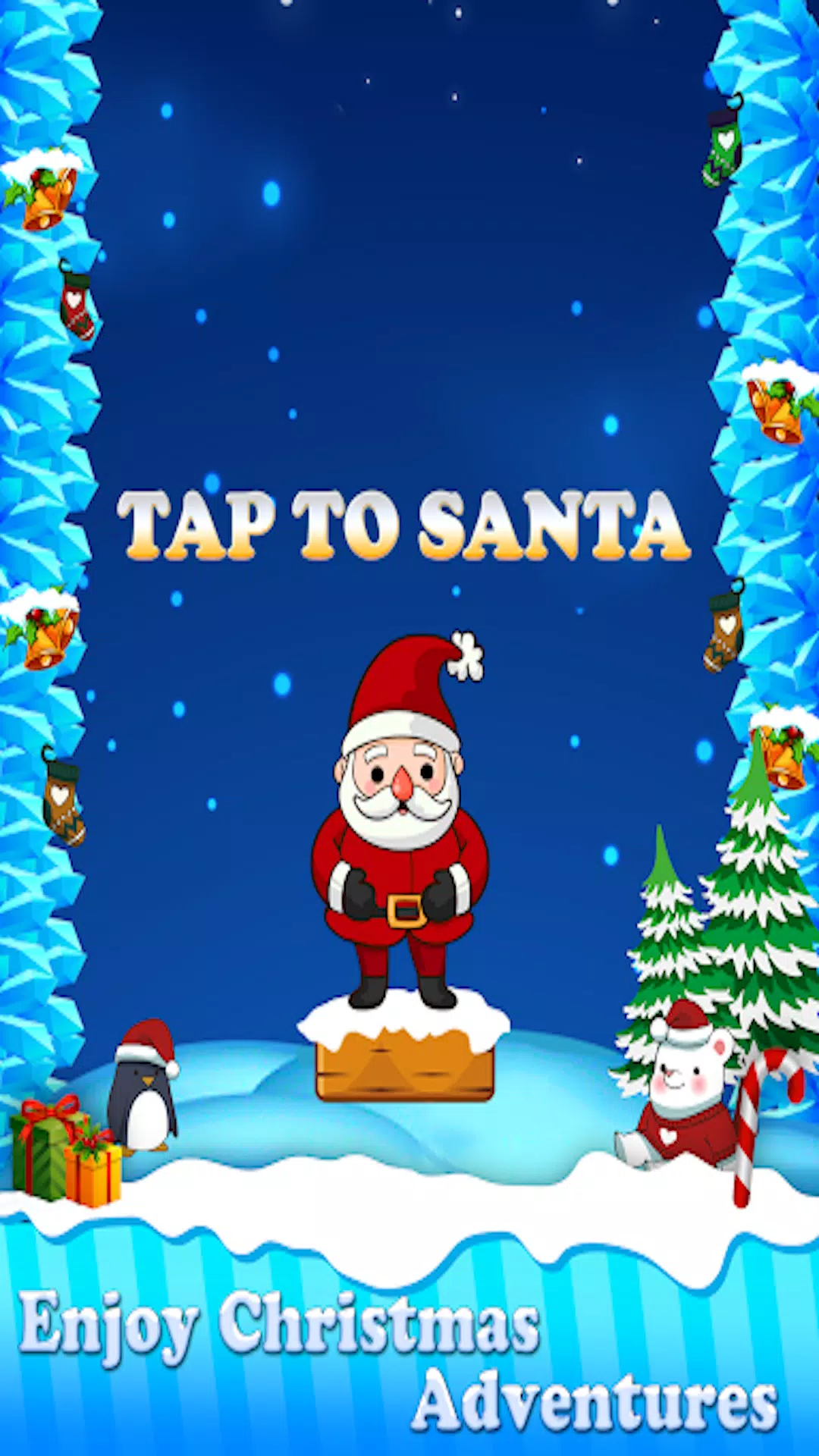 Christmas Game Santa Jump 2024 スクリーンショット 3