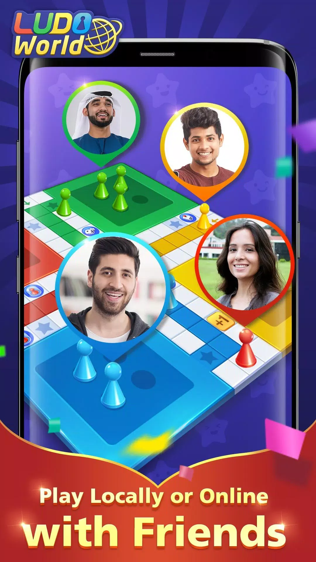 Ludo World Ekran Görüntüsü 1