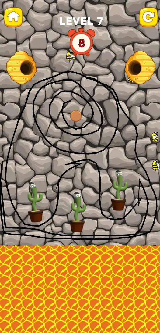 Help Me: Save The Cactus Captura de pantalla 2