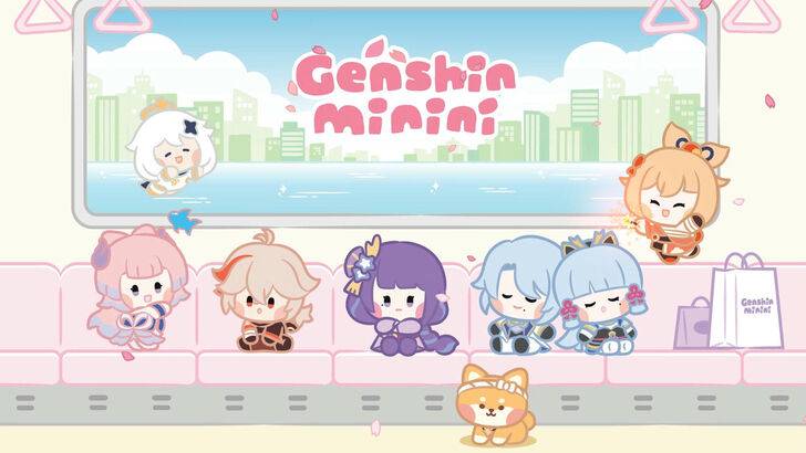 Genshin Minini Pop-Up Store przybywa do Nowego Jorku