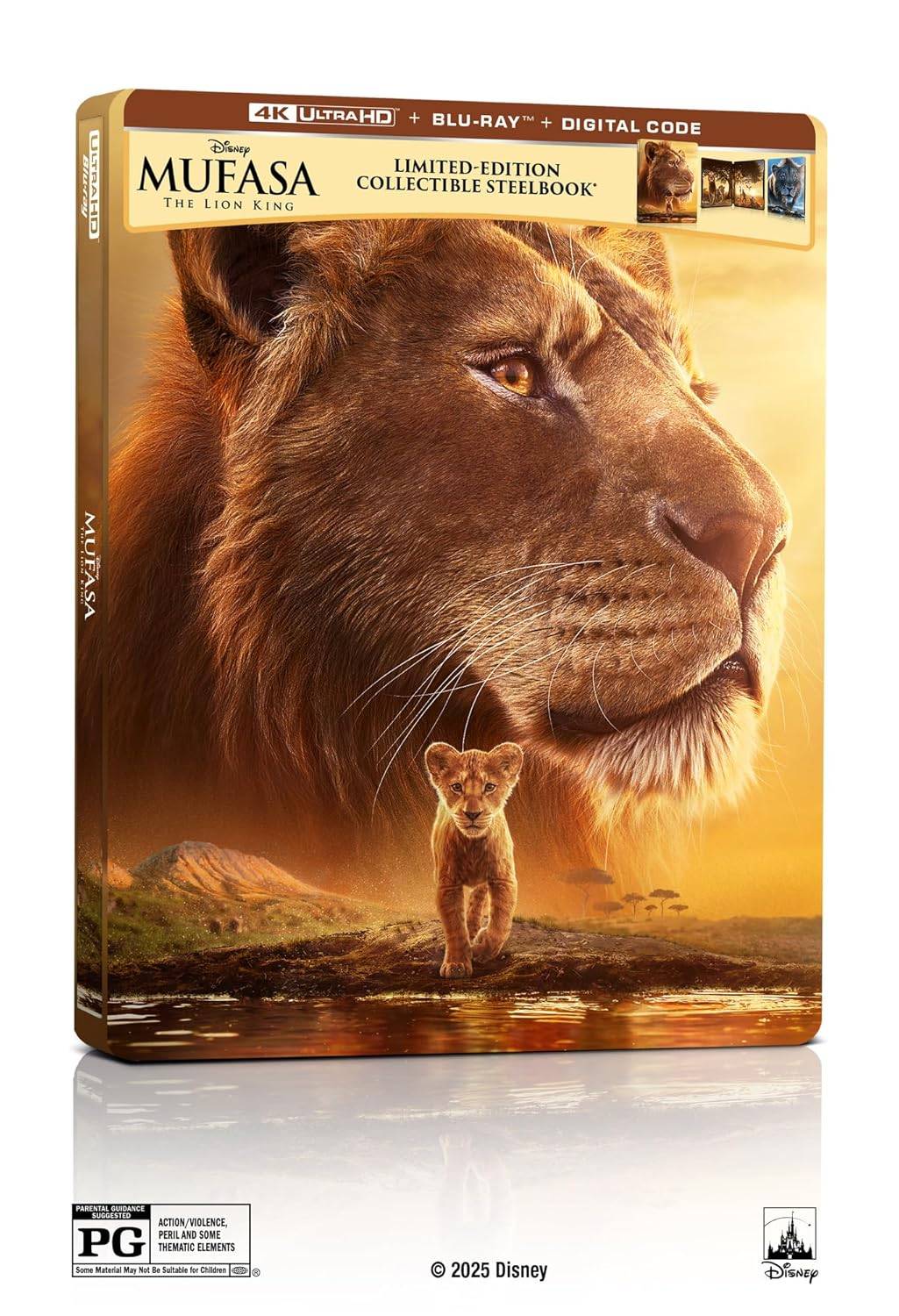 O siderúrgico 4K da Mufasa já está disponível para encomendar