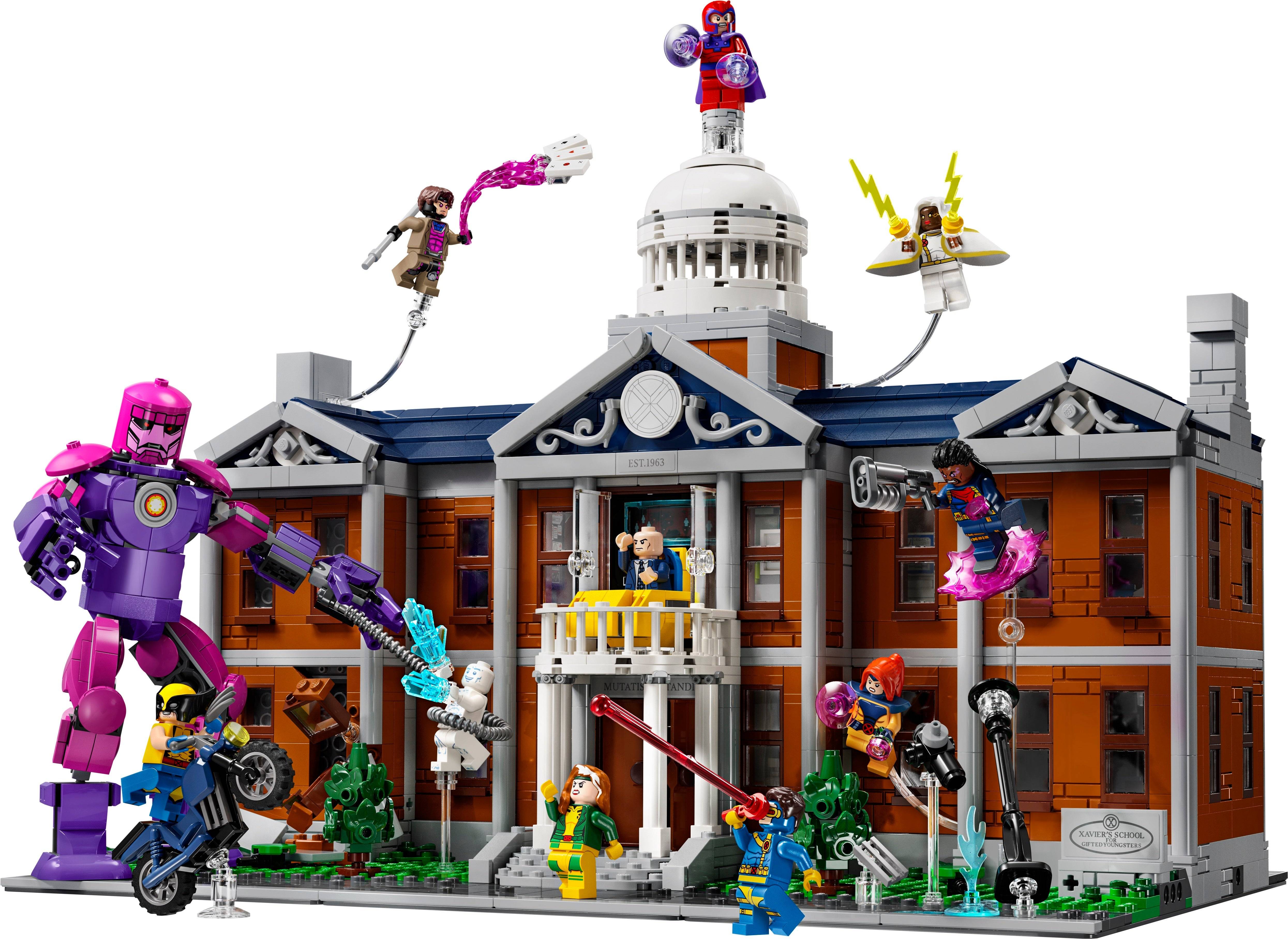 頂級樂高漫威（Lego Marvel）在2025年購買