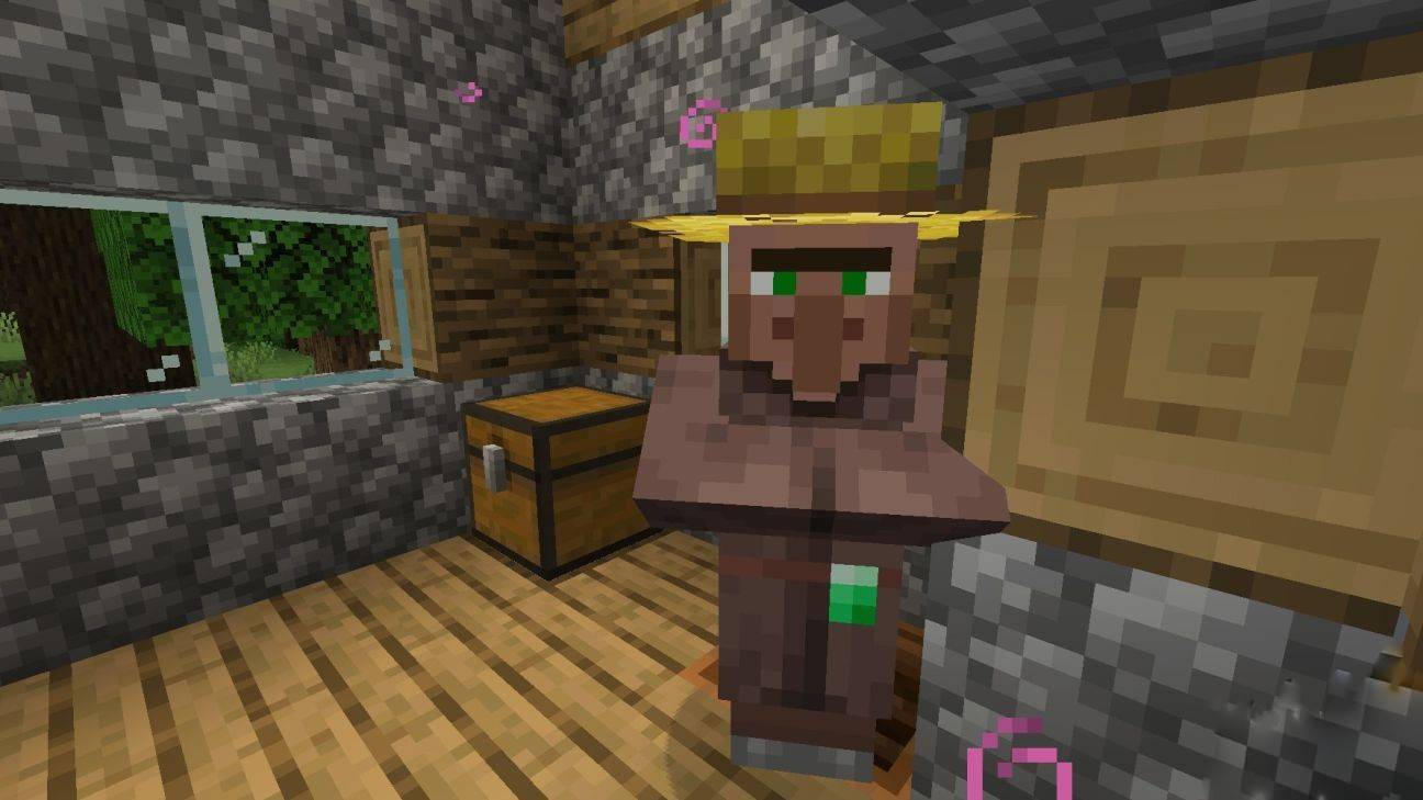 Minecraft Farmer villager