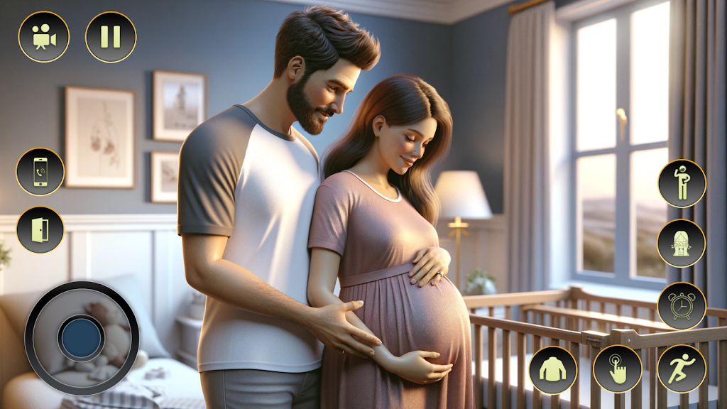 Mother Simulator: Pregnant Mom Captura de pantalla 0