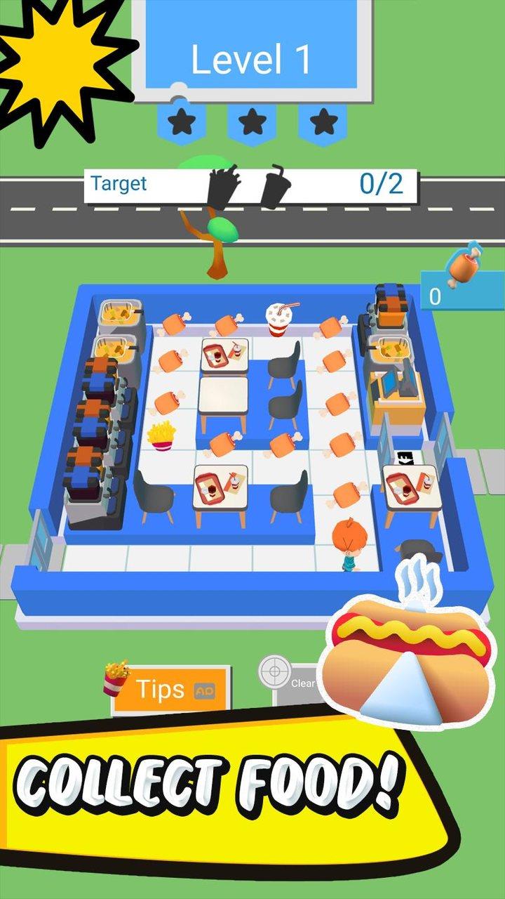 Sandwich Stack Restaurant game স্ক্রিনশট 1