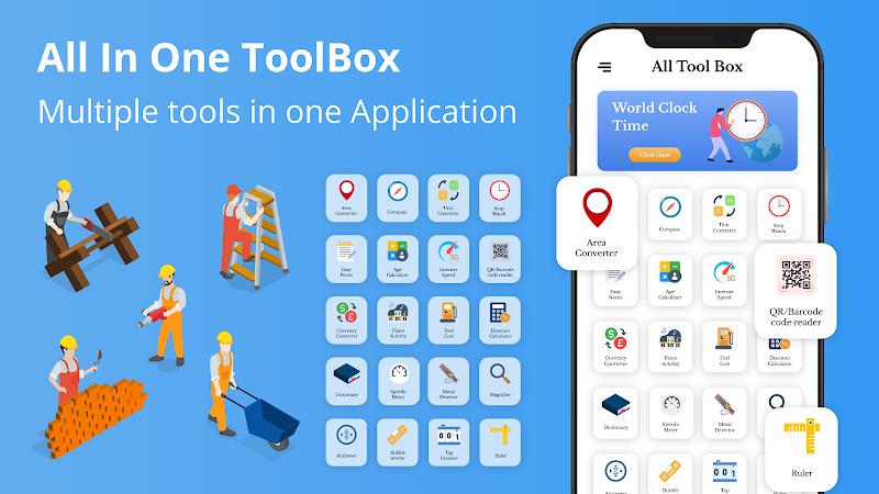 All In One Tools-Smart Toolbox 스크린샷 0