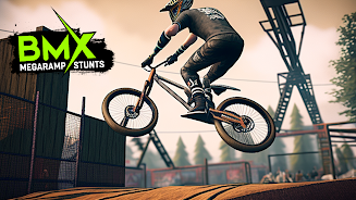 BMX Megaramp Stunts ဖန်သားပြင်ဓာတ်ပုံ 3