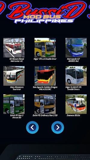 Bussid Philippines Mod स्क्रीनशॉट 1