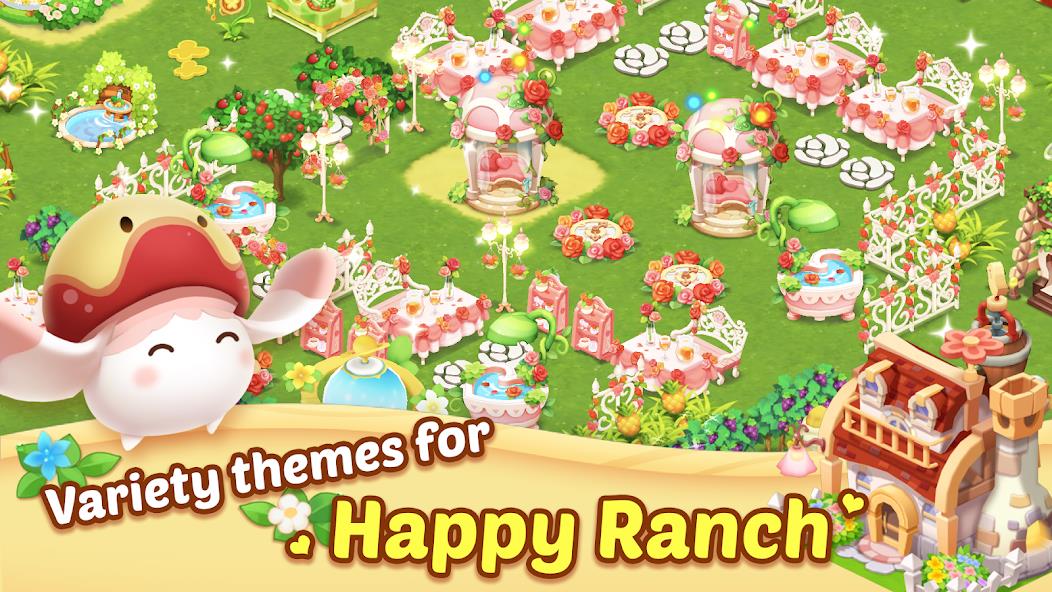 Happy Ranch Mod Tangkapan skrin 1