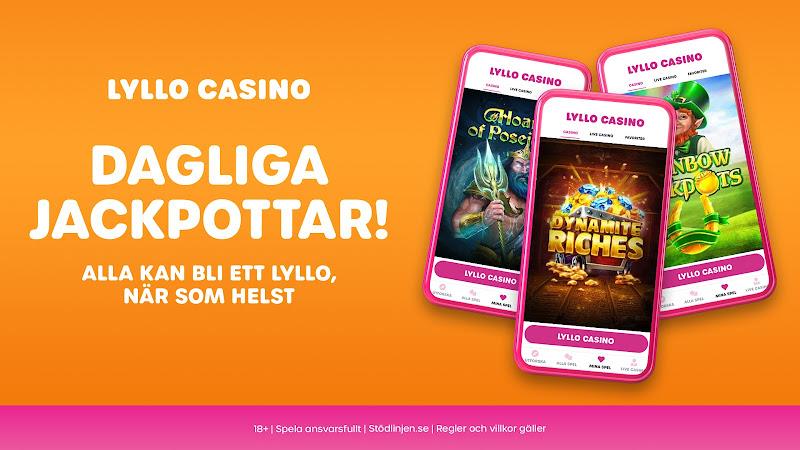 Lyllo: Online Casino & Slots 스크린샷 1