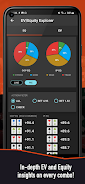 Postflop+ GTO Poker Trainer Capture d'écran 0