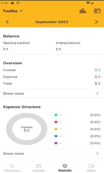 Manage your Money Tangkapan skrin 1