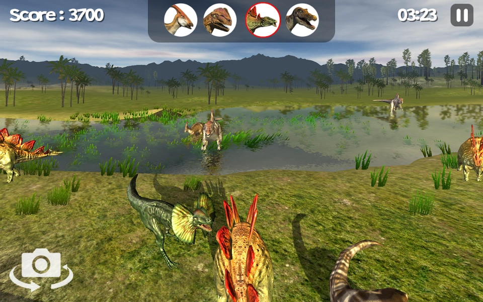 Jurassic Dinosaur Simulator 5 ภาพหน้าจอ 2