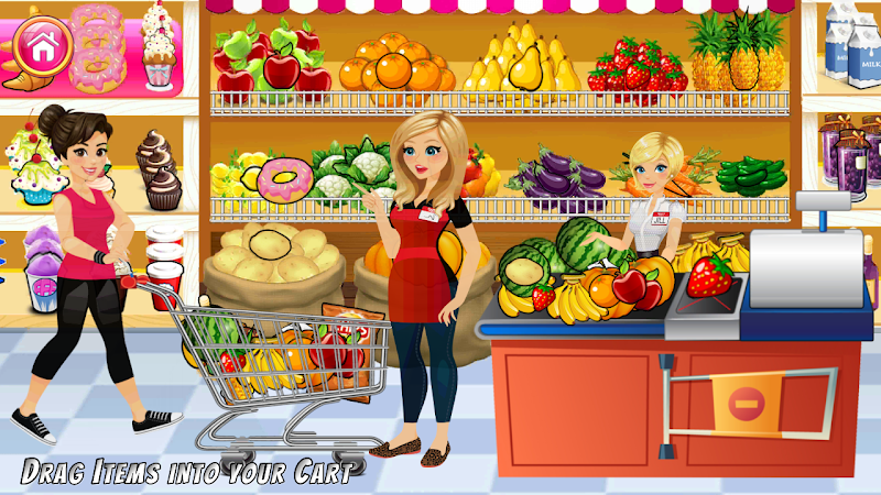 Supermarket Shopping Mall Game স্ক্রিনশট 3