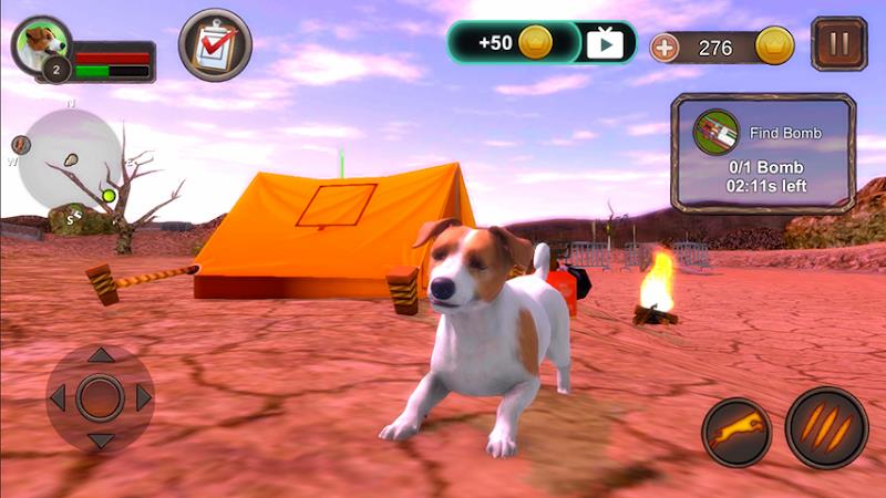 Jack Russell Terrier Simulator Schermafbeelding 0