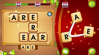 Word Fever-Brain Games स्क्रीनशॉट 1