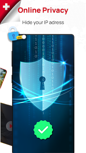Switzerland VPN: Get Swiss IP スクリーンショット 3