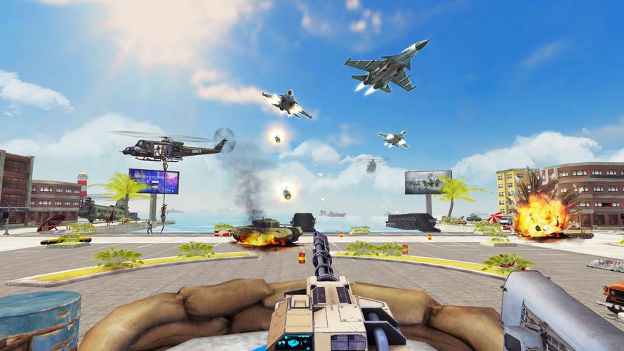 War Game: Beach Defense 스크린샷 1