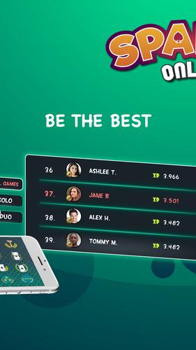 Spades - Play Online Spades應用截圖第1張