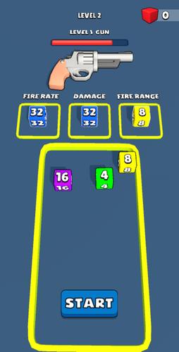 Gun up Weapon Ball Shooter Capture d'écran 1