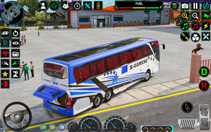 Modern Bus Transport Game 3D Скриншот 2