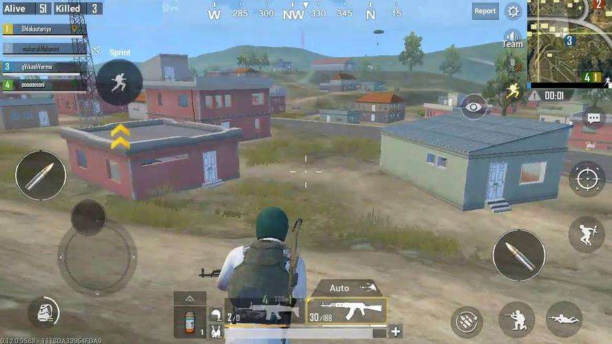 Max Fire Battlegrounds Offline স্ক্রিনশট 1