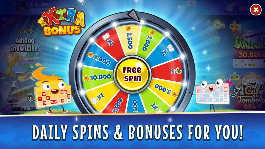 Bingo Lotto Tombola Online Zrzut ekranu 2