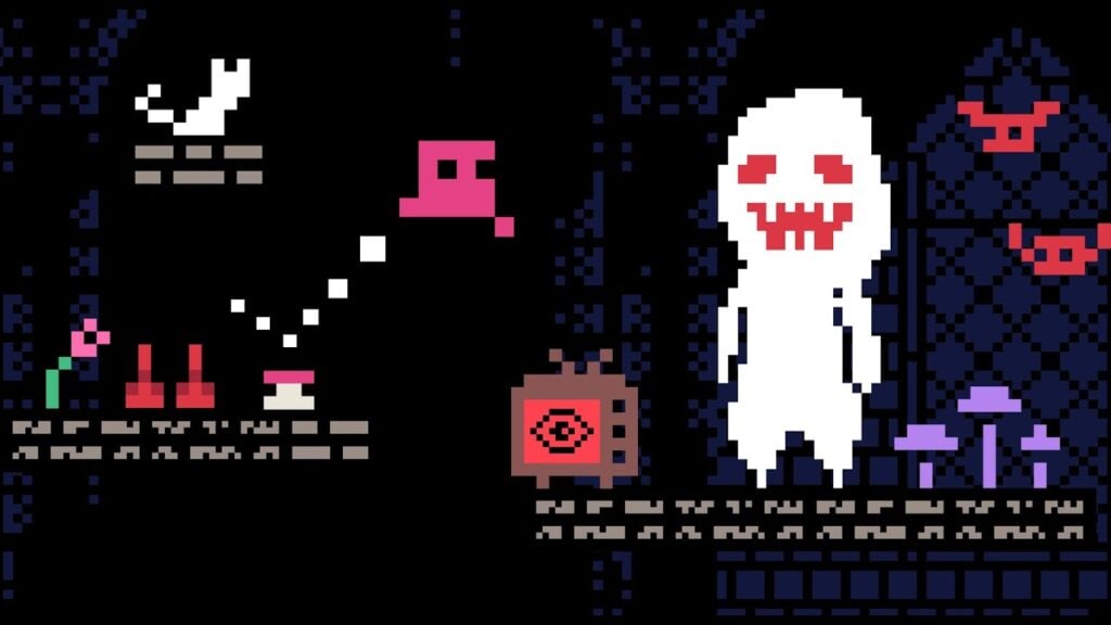 Supooky Pixel HeroはAtariに触発されたレトロなホラープラットフォーマーです。