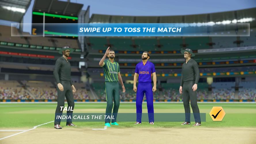 Real T20 Cricket Games 2023 Ekran Görüntüsü 1