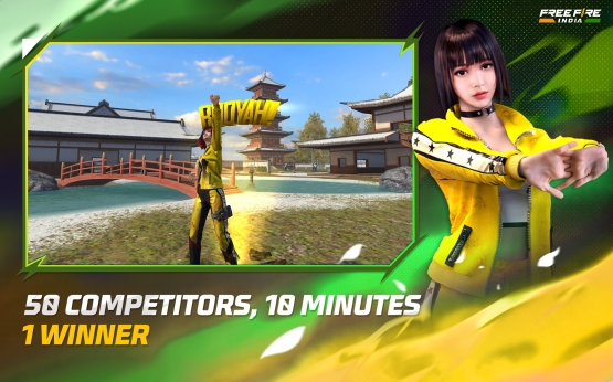 Free Fire: 7º Aniversário Captura de tela 1