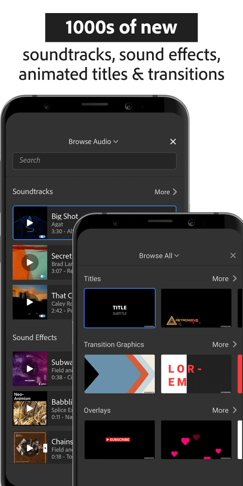 Adobe Premiere Rush: Video Ekran Görüntüsü 1