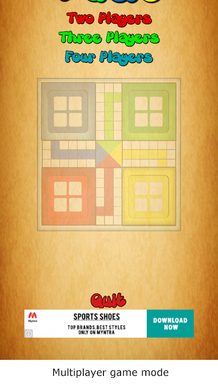 Ludo & Pachisi board game スクリーンショット 0