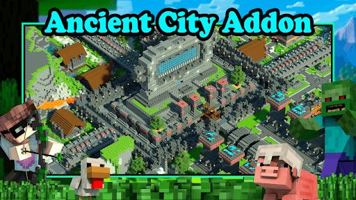 Ancient City Finder Minecraft 스크린샷 1