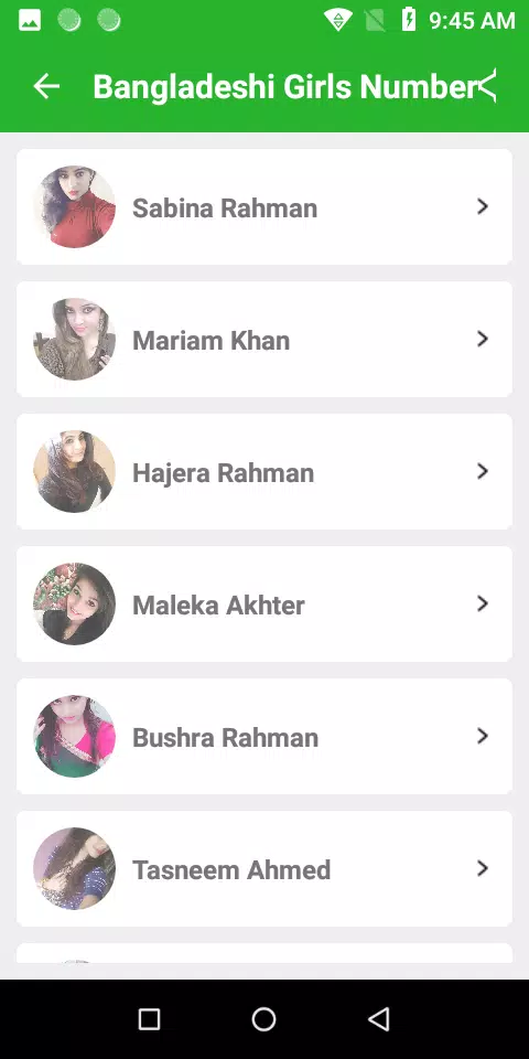 Girls Phone Number for Chat Captura de pantalla 1