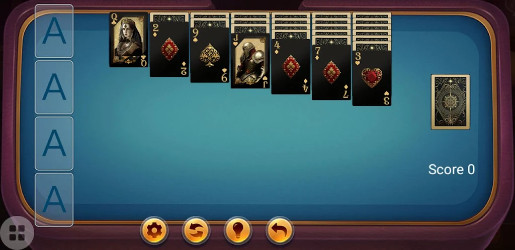 MC Solitaire 99 ဖန်သားပြင်ဓာတ်ပုံ 2
